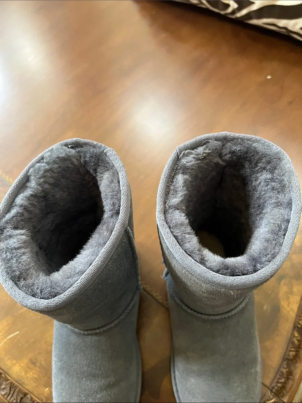 Minnetonka short boots